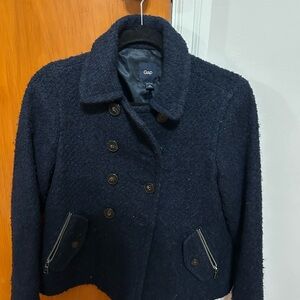 GAP Women's Deep Blue Peacoat